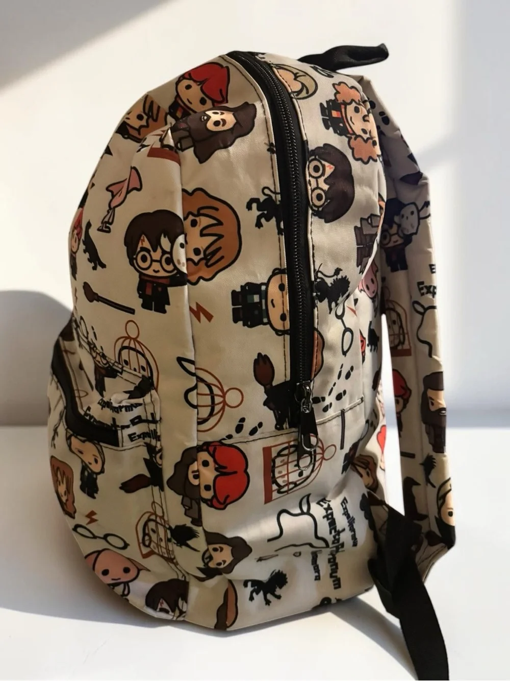 Harry Potter Laptop Backpack Chibi Characters Art Sublimated School Bag